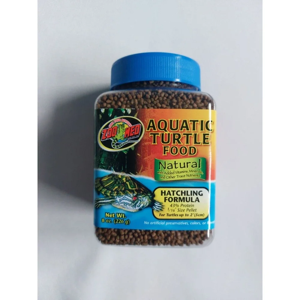 Zoo Med Natural‎ Aquatic Turtle Food Hatchling Formula- 8 oz